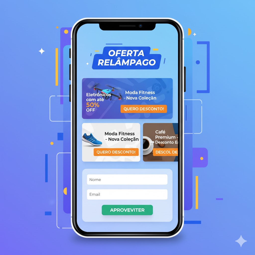 Landing Page Promocional