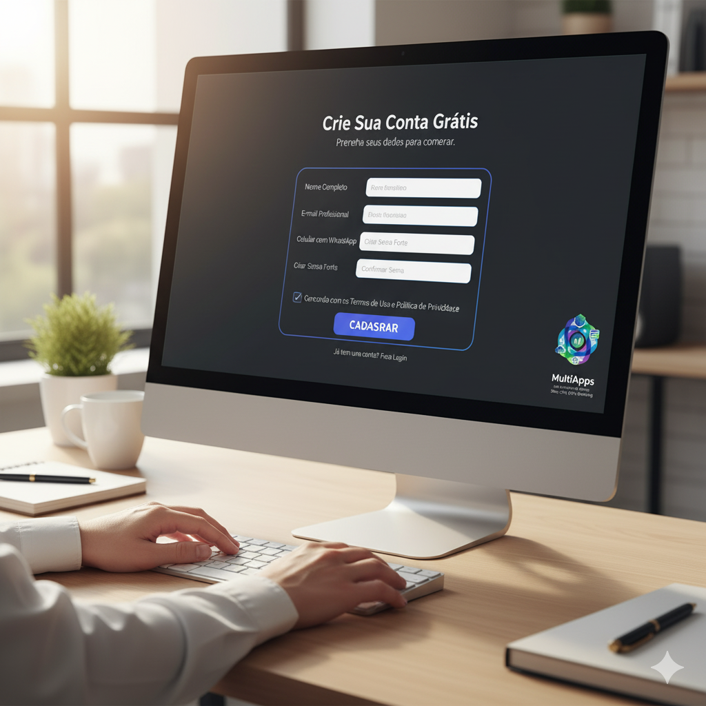 Landing Page Cadastro