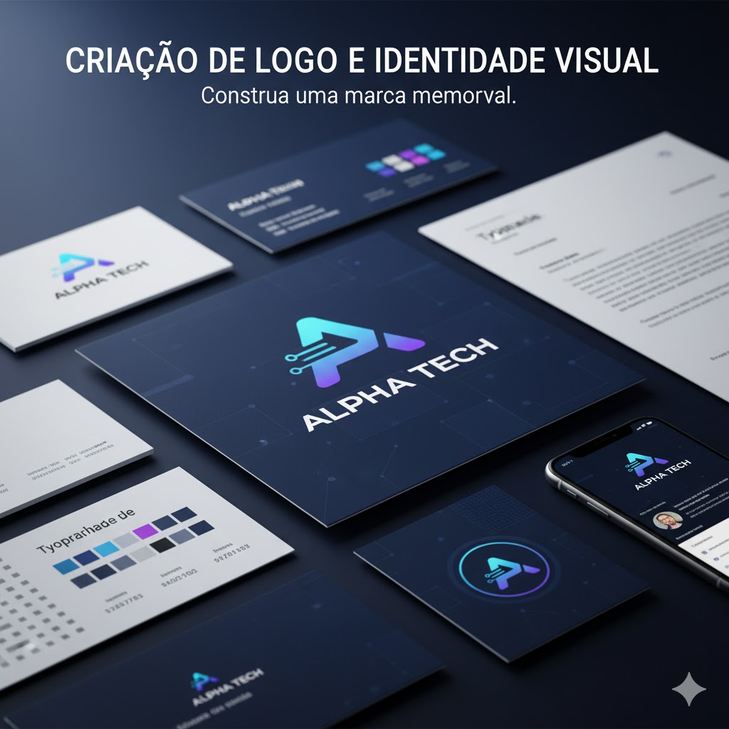Design de Logotipo Profissional